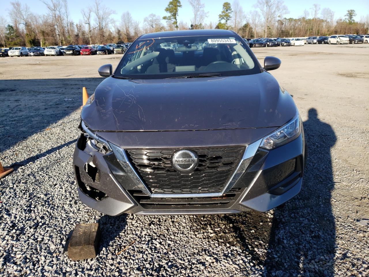 2023 NISSAN SENTRA SV VIN:3N1AB8CV4PY277919