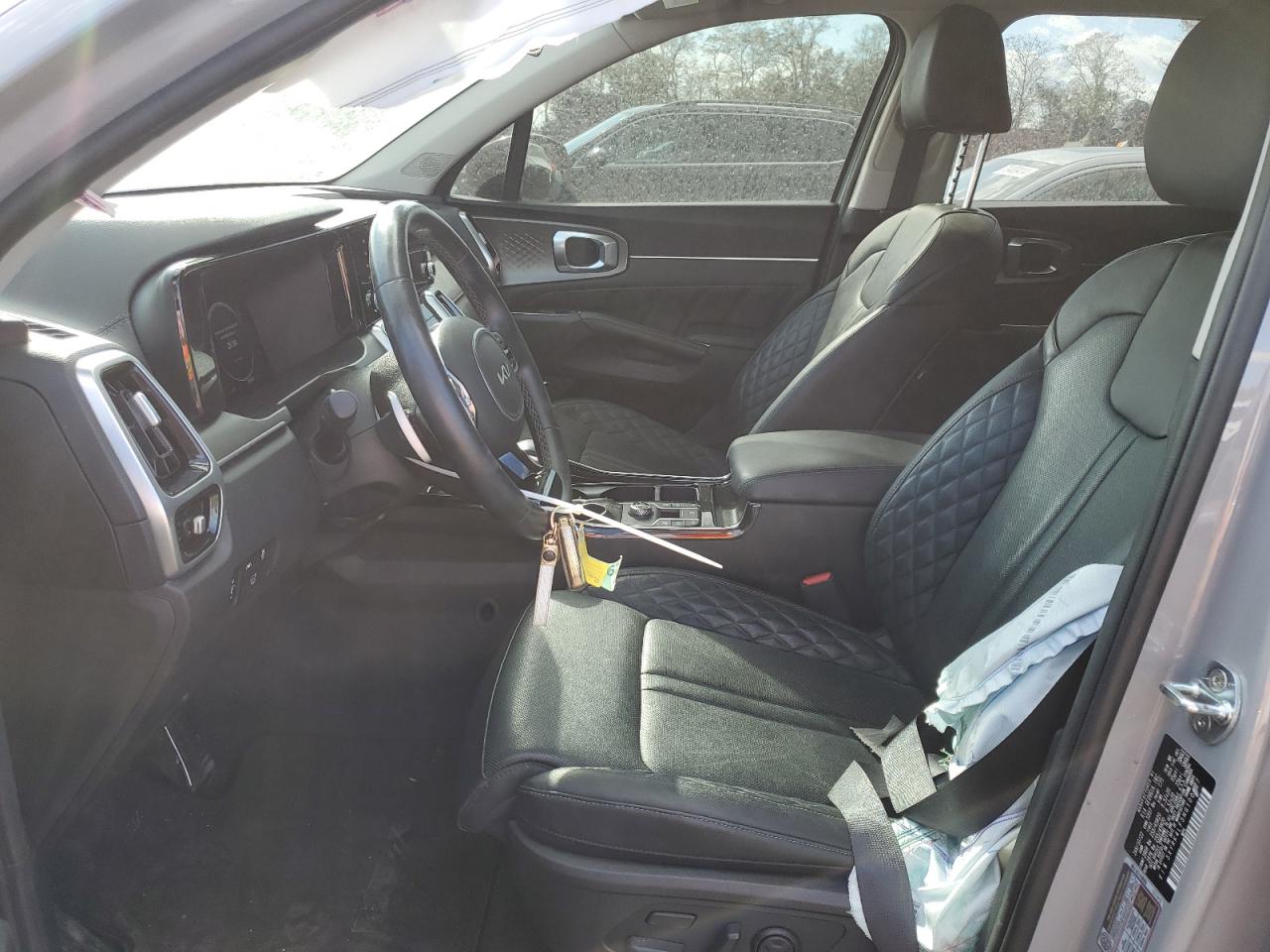 2022 KIA SORENTO SX VIN:5XYRK4LF5NG100427