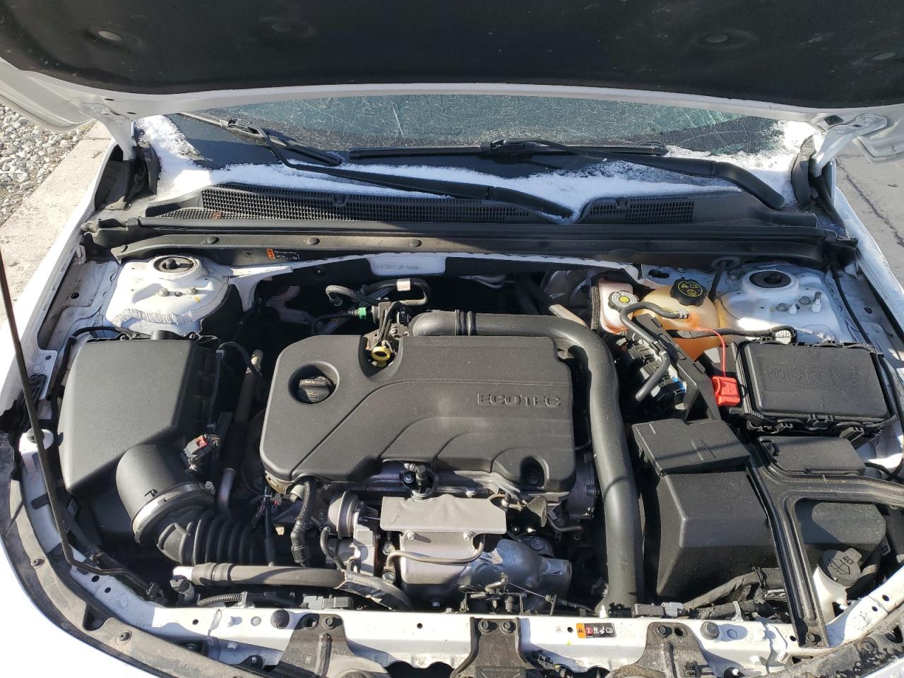 2022 CHEVROLET MALIBU LT VIN:1G1ZD5ST1NF145089