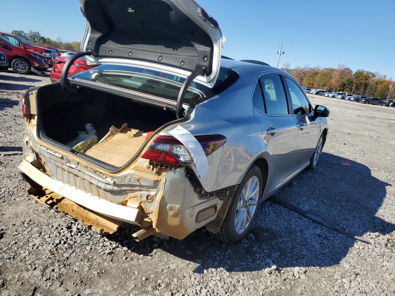 2023 TOYOTA CAMRY LE VIN:4T1C11AK8PU748414