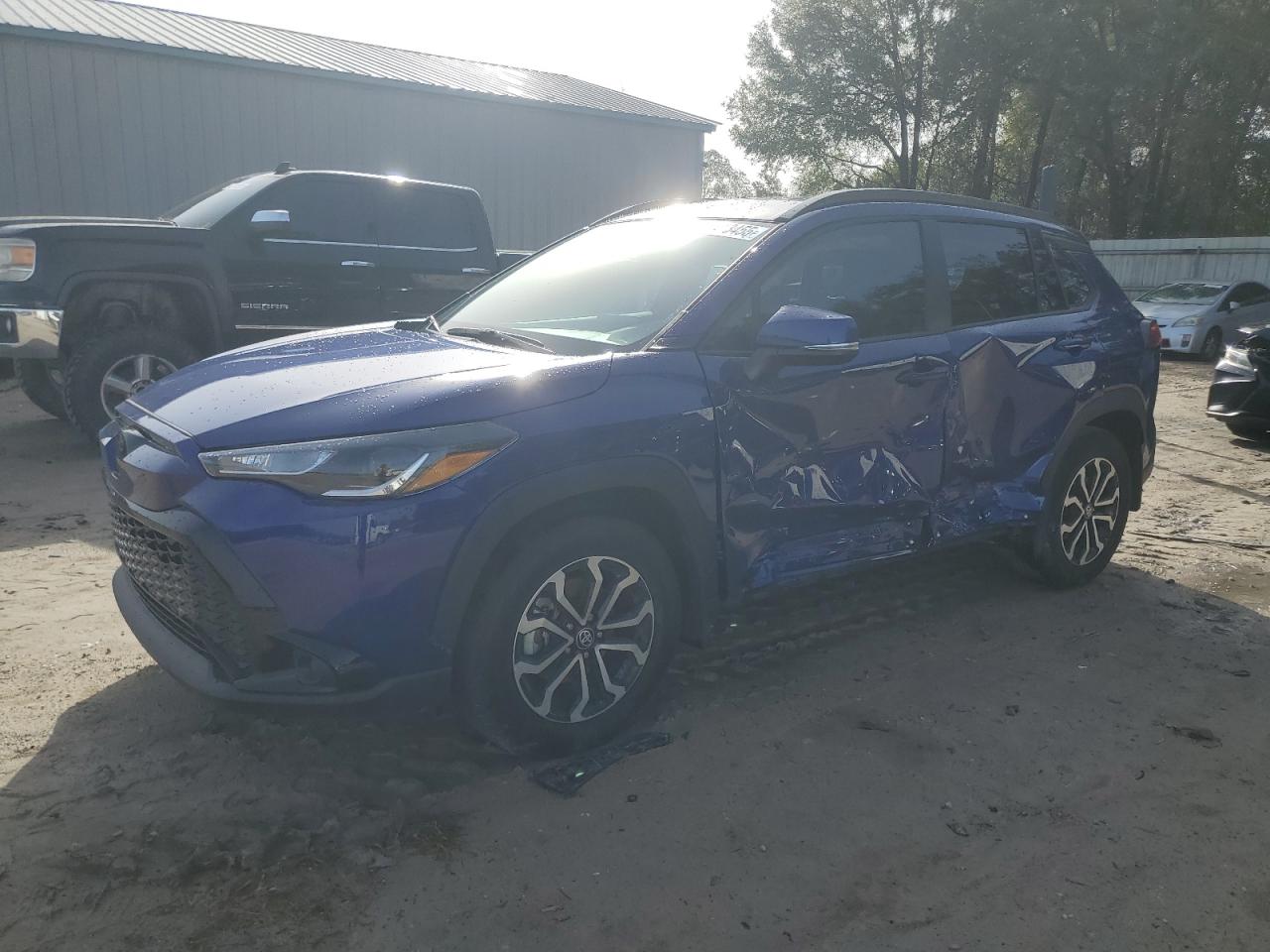 2024 TOYOTA COROLLA CROSS SE VIN:7MUFBABG6RV061325