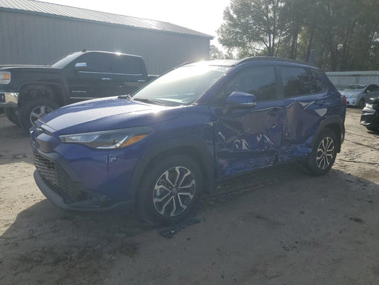 2024 TOYOTA COROLLA CROSS SE VIN:7MUFBABG6RV061325