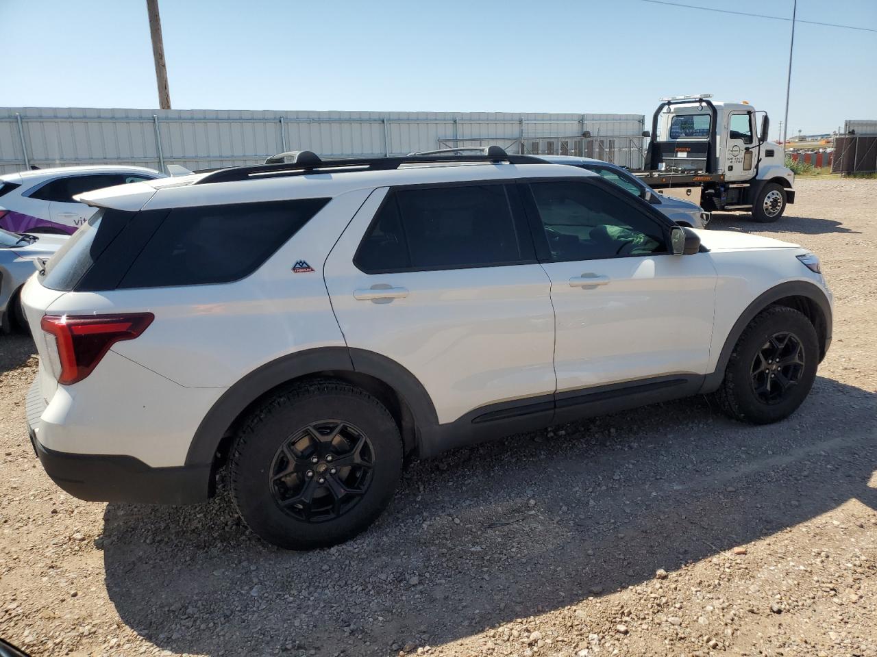 2022 FORD EXPLORER TIMBERLINE VIN:1FMSK8JH0NGA98754