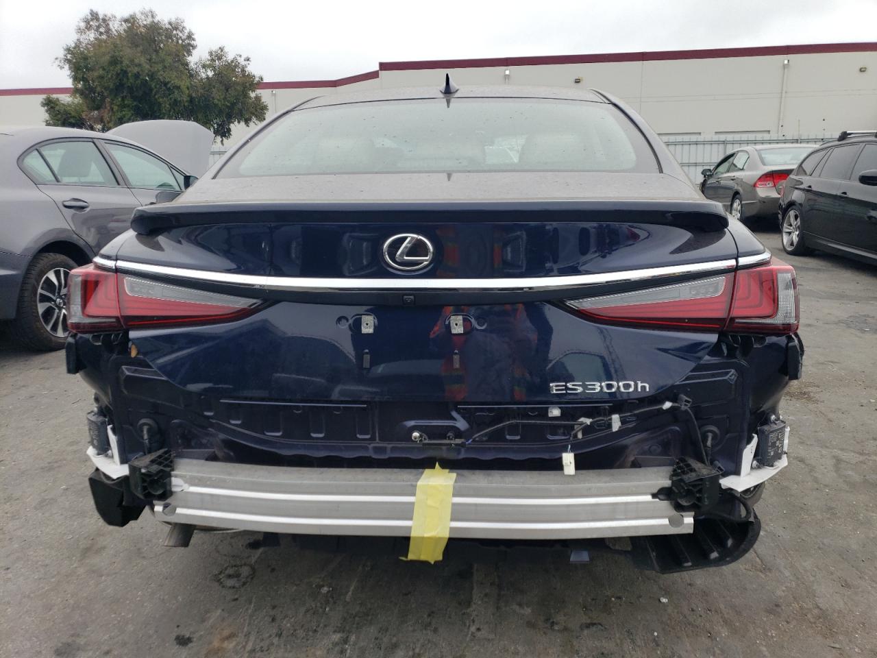 2024 LEXUS ES 300H BASE VIN:58ADA1C16RU046208