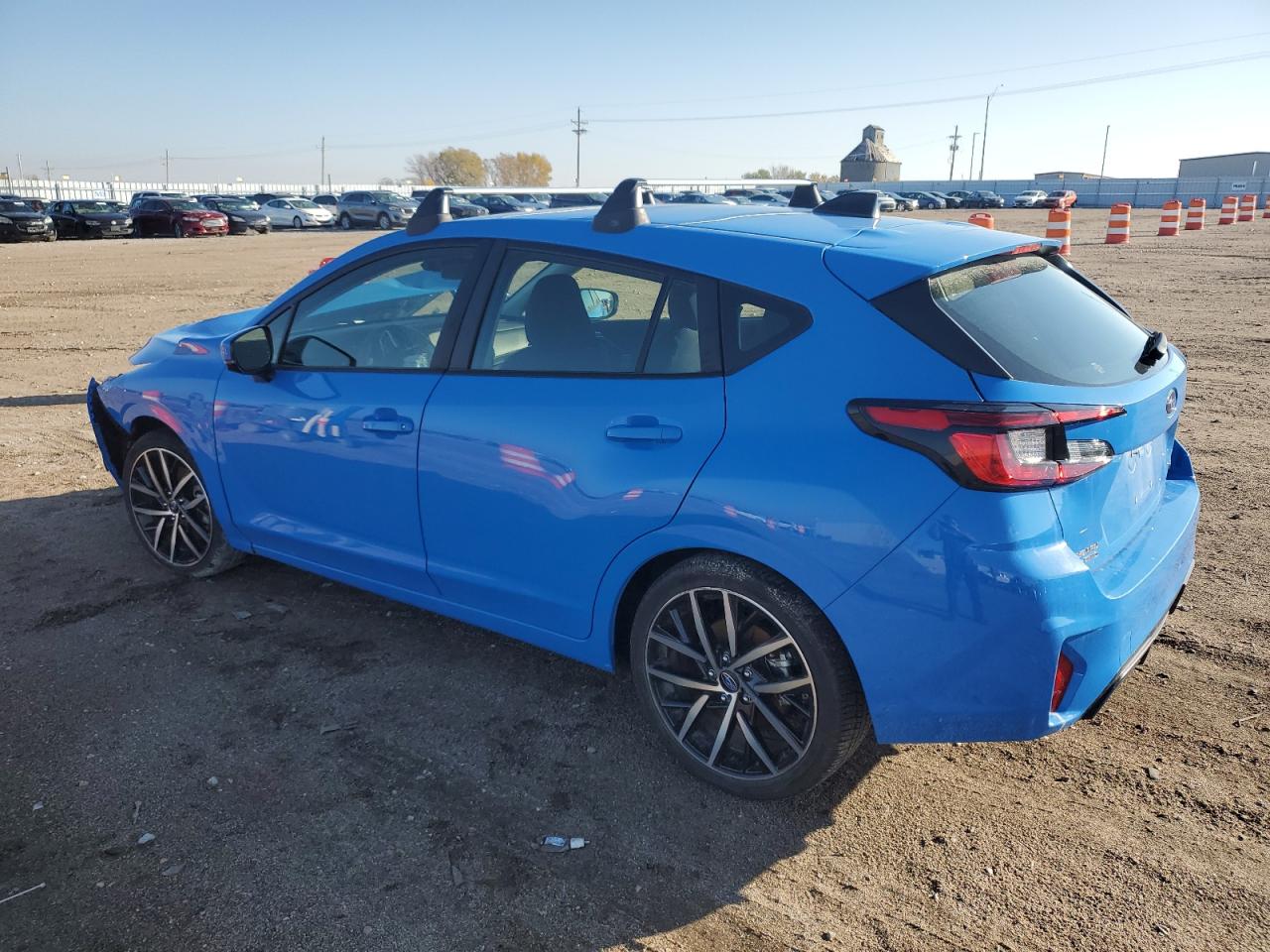 2024 SUBARU IMPREZA SPORT VIN:JF1GUAFC4R8231188