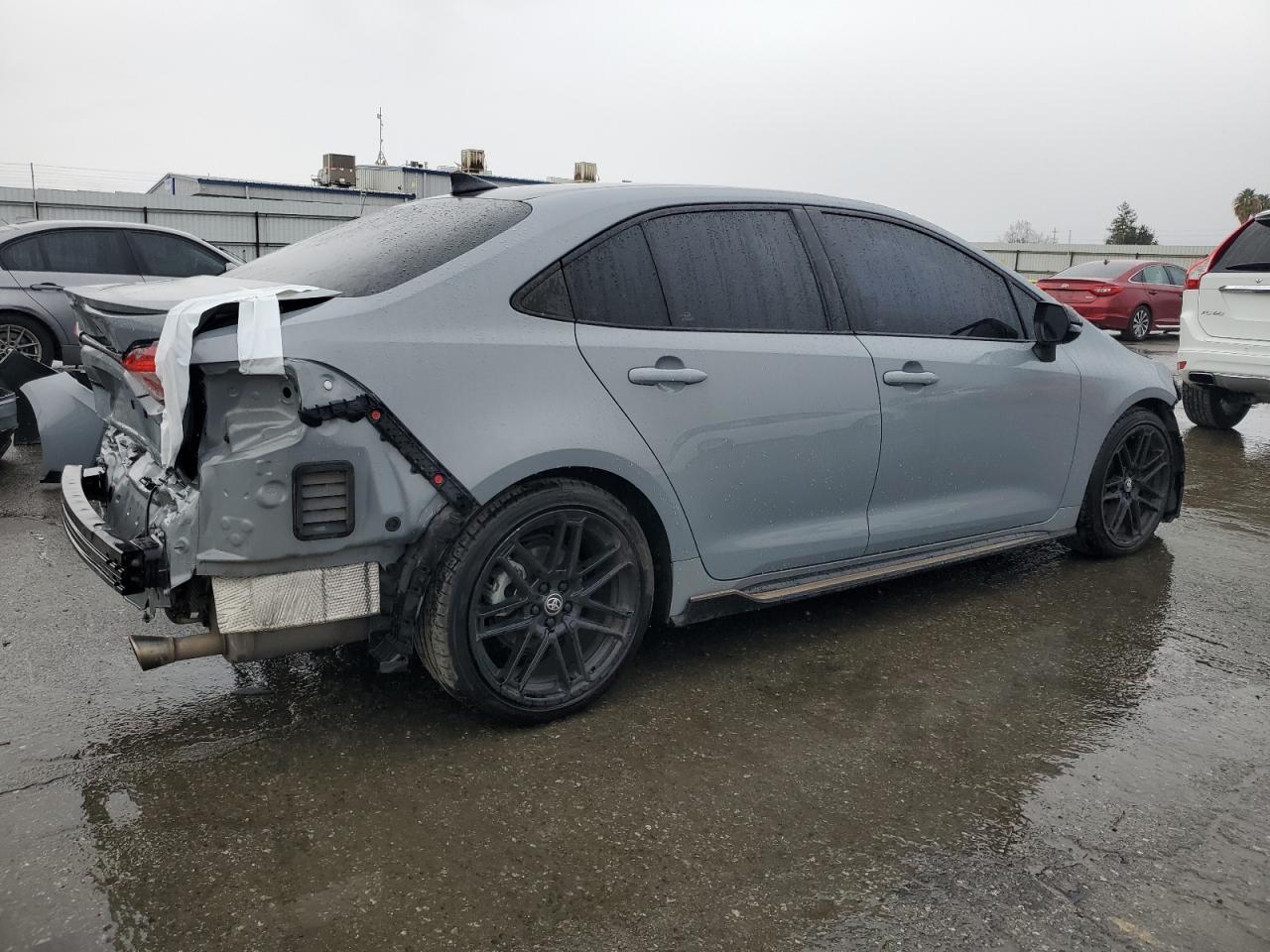 2022 TOYOTA COROLLA SE VIN:5YFS4MCE9NP137494