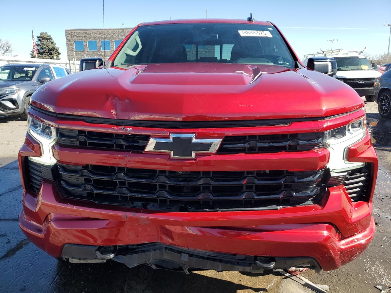 2023 CHEVROLET SILVERADO K1500 RST VIN:1GCUDEED8PZ206719