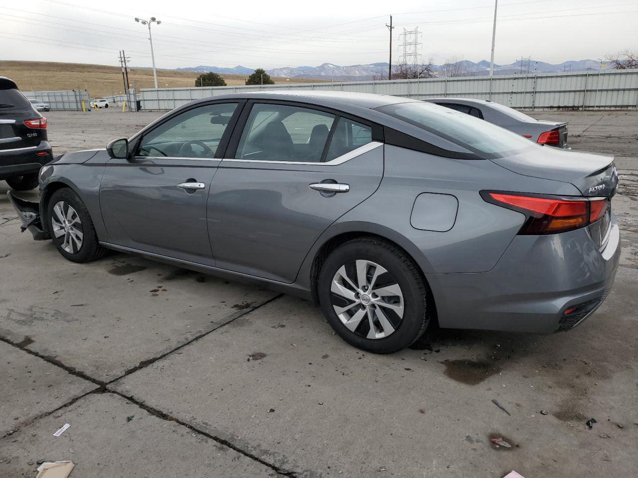 2022 NISSAN ALTIMA S VIN:1N4BL4BV3NN350643