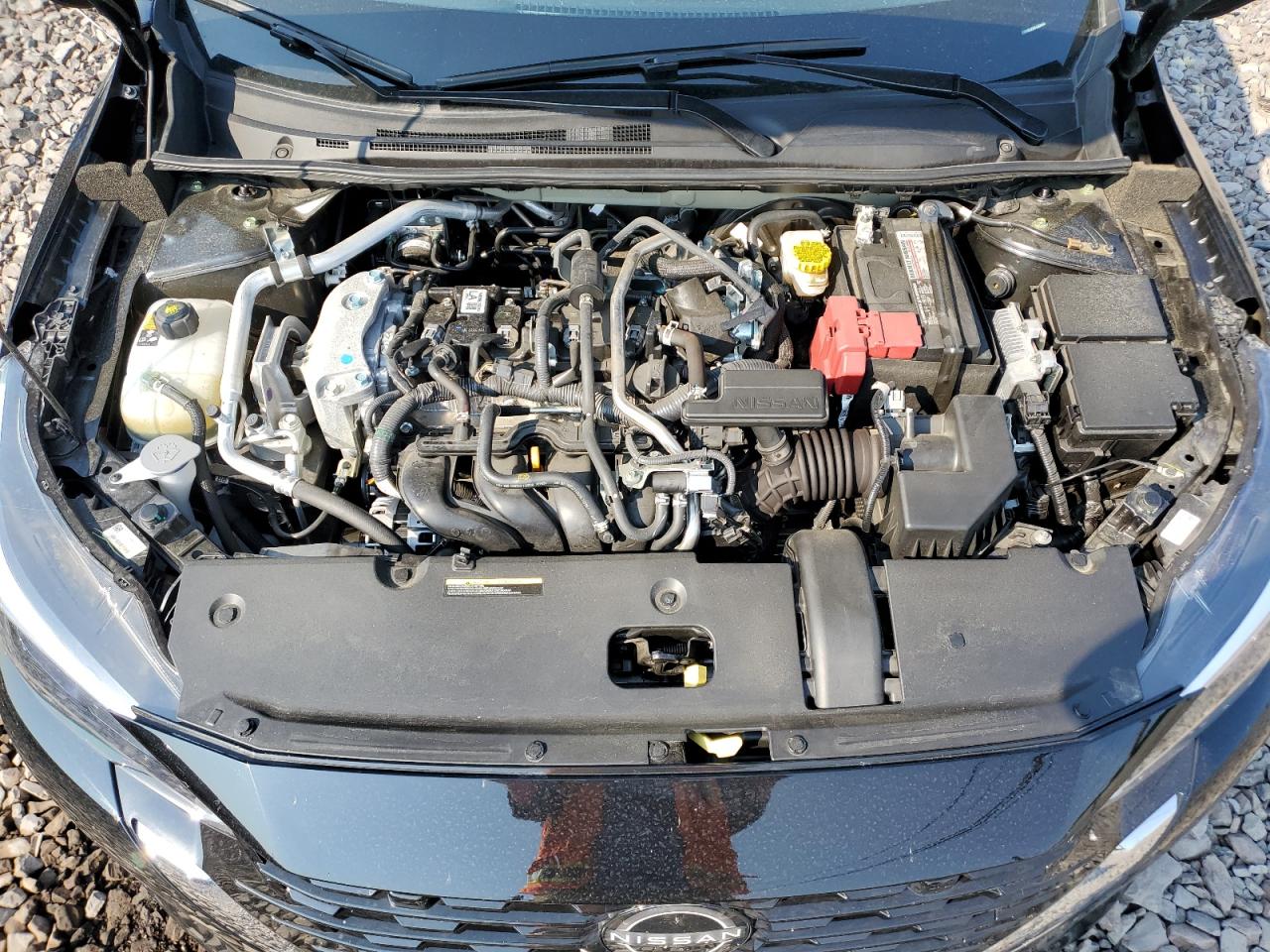 2024 NISSAN SENTRA SV VIN:3N1AB8CV5RY203640