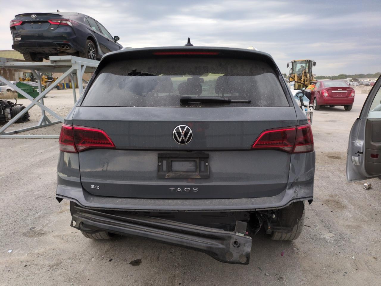 2022 VOLKSWAGEN TAOS SE VIN:3VVSX7B28NM022605
