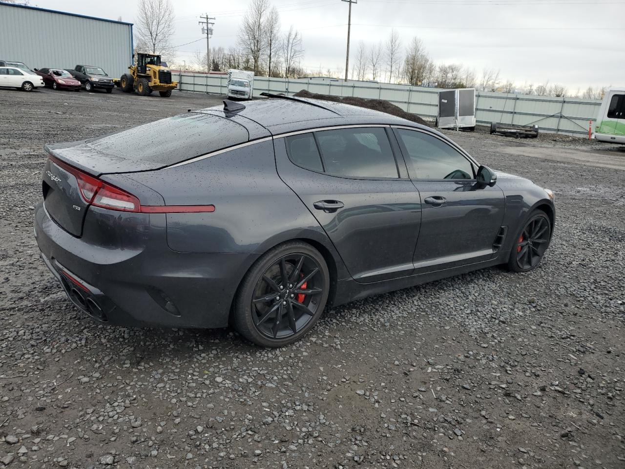 2023 KIA STINGER GT2 VIN:KNAE55LC9P6125867