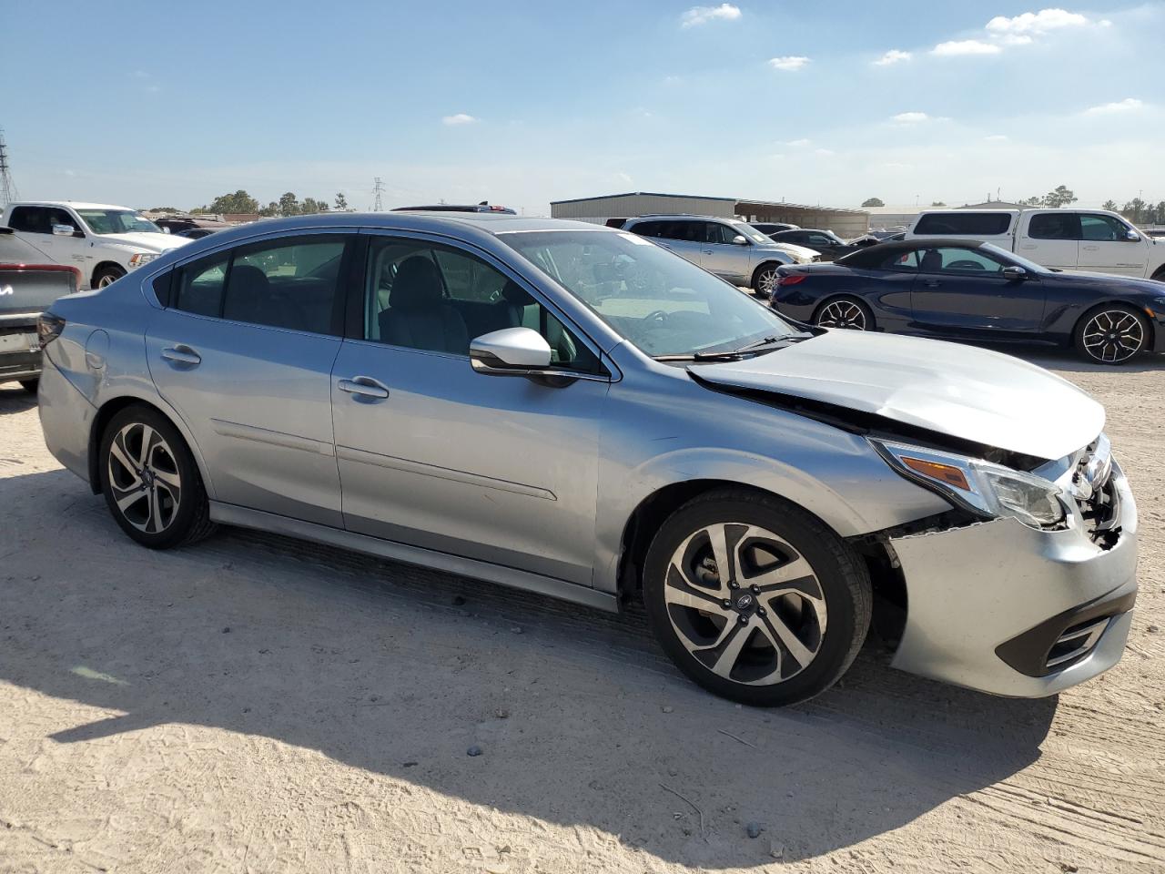 2022 SUBARU LEGACY LIMITED VIN:4S3BWAN63N3005418