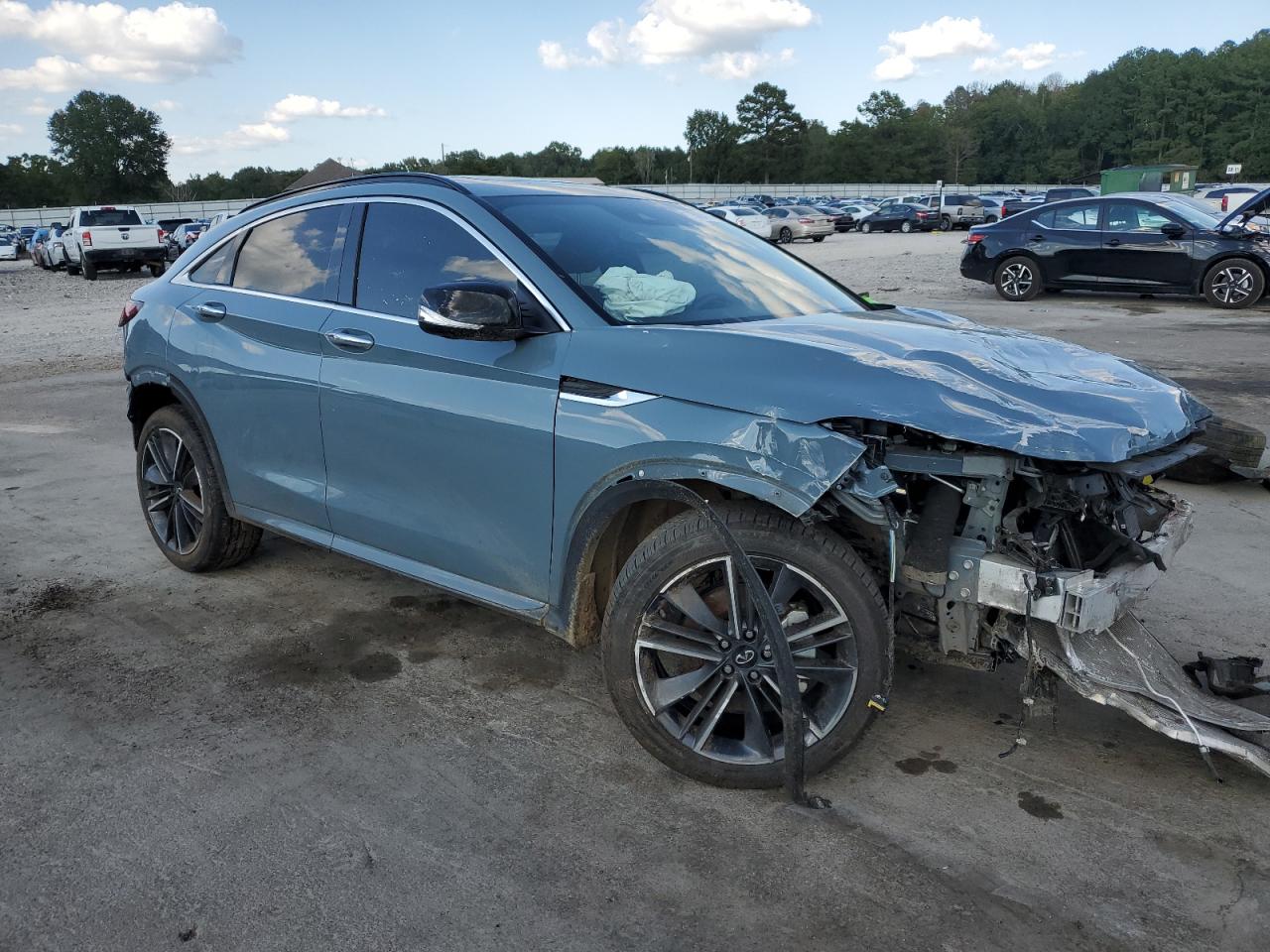 2023 INFINITI QX55 ESSENTIAL VIN:3PCAJ5KR4PF119210