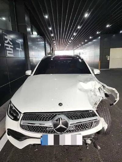 2022 Mercedes-Benz GLC 300 VIN: