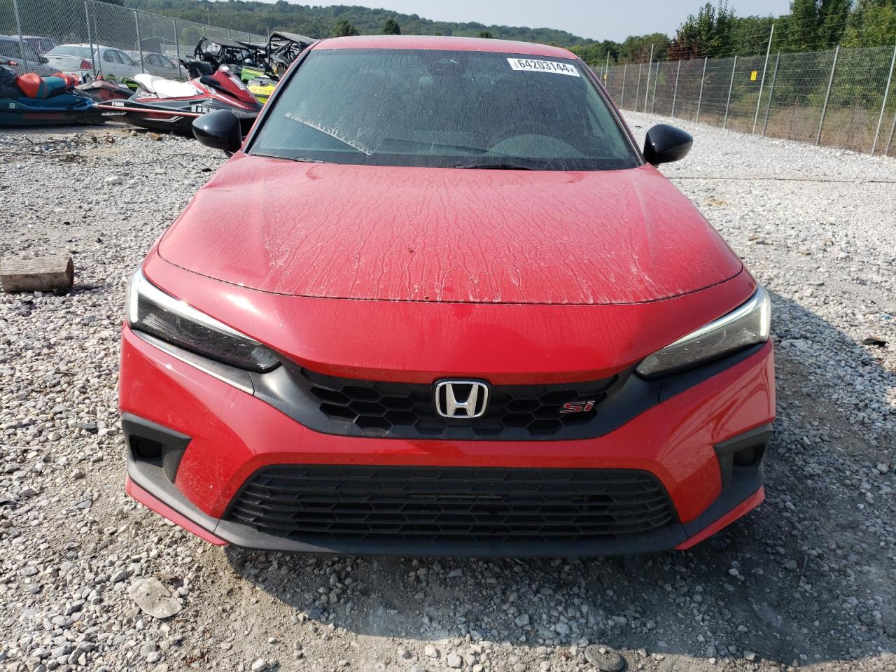 2023 HONDA CIVIC SI VIN:2HGFE1E58PH470449