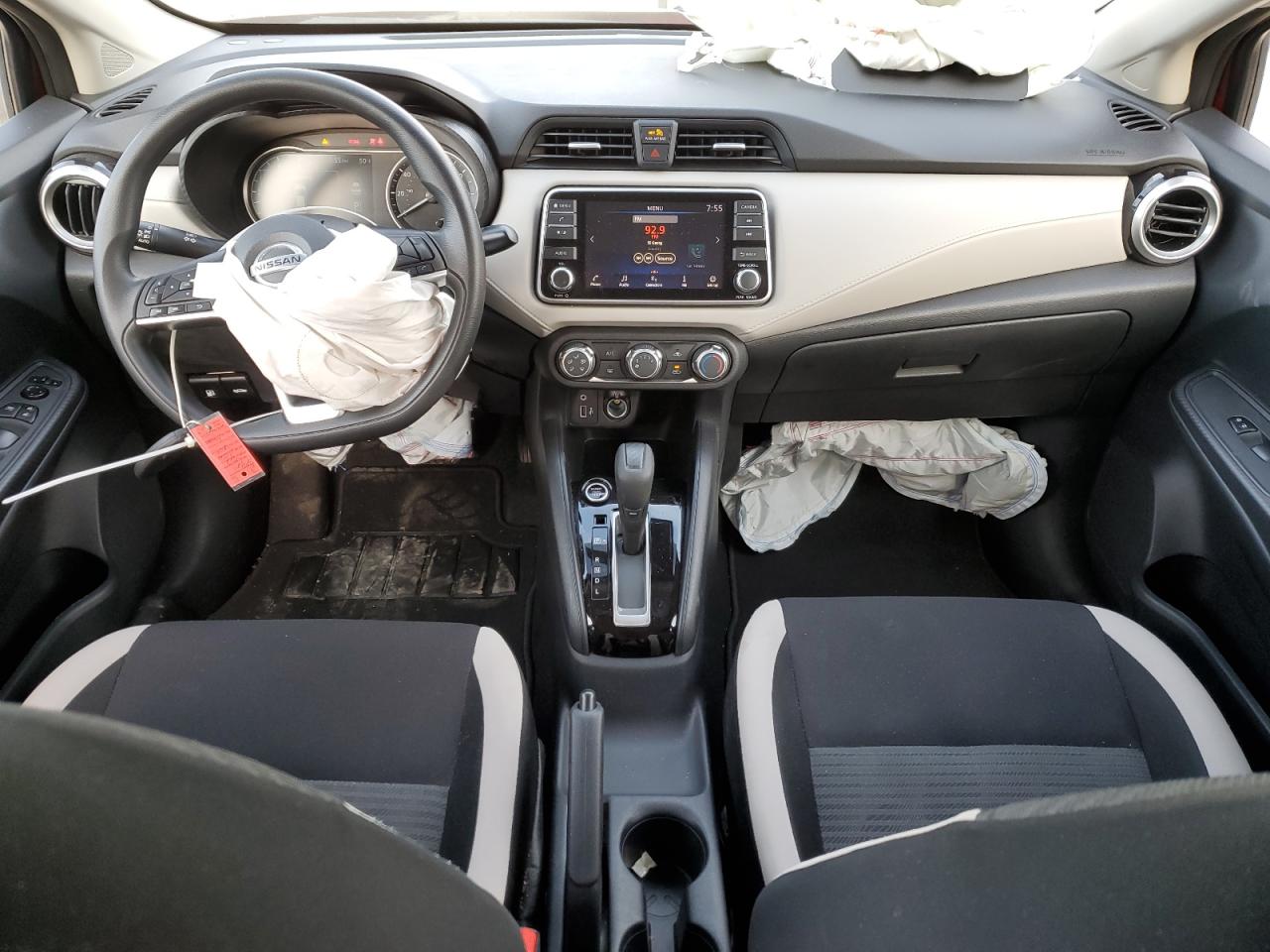 2022 NISSAN VERSA SV VIN:3N1CN8EV7NL850061