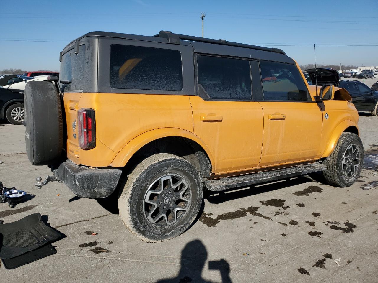 2022 FORD BRONCO BASE VIN:1FMEE5BP5NLB59094