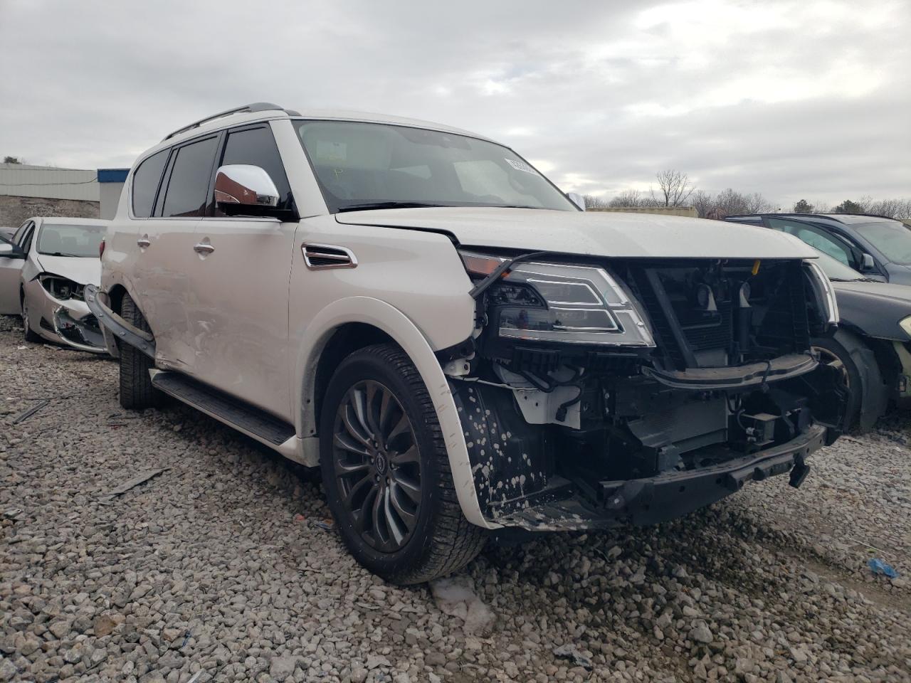 2023 NISSAN ARMADA PLATINUM VIN:JN8AY2DA5P9402621