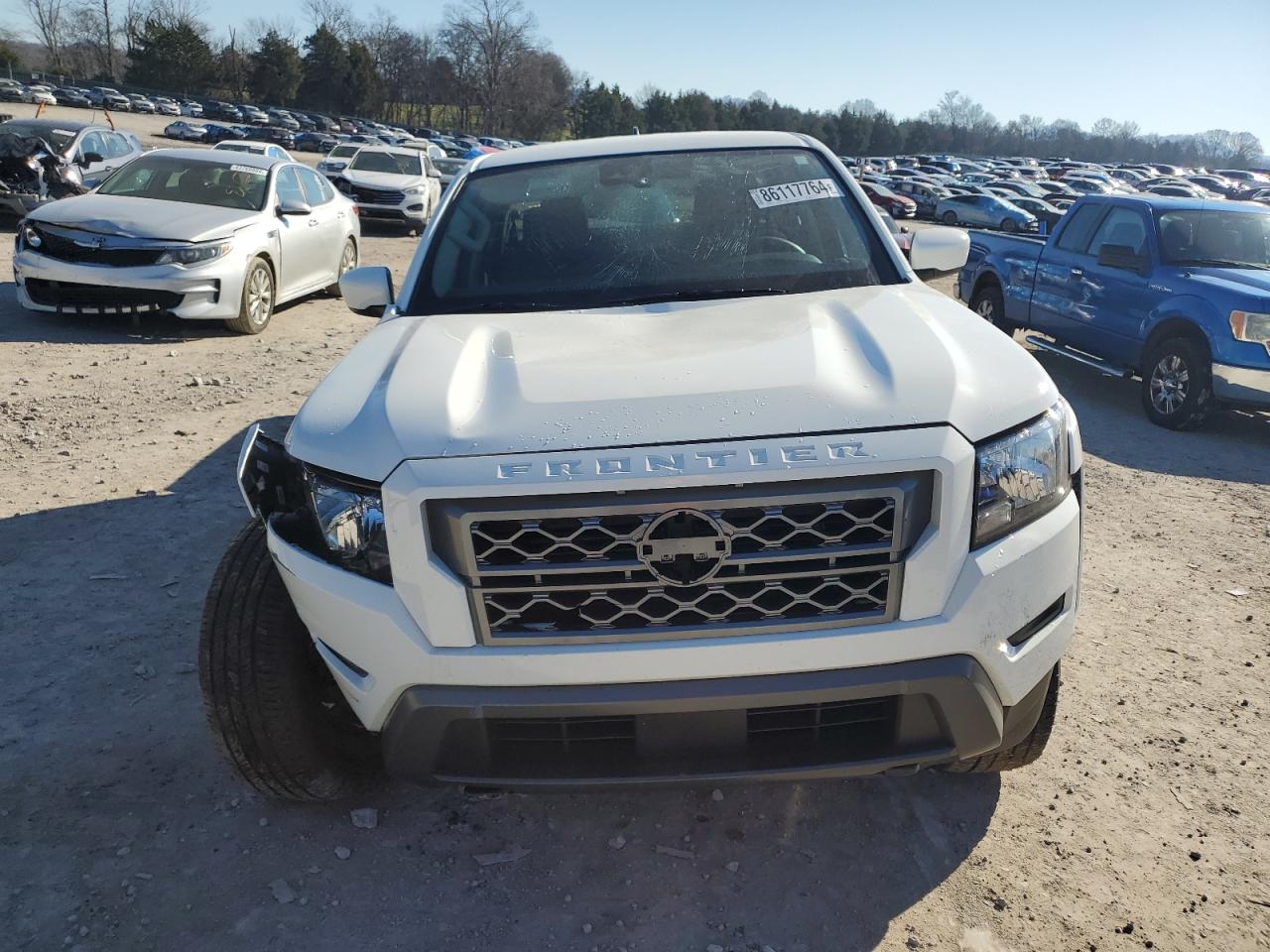 2024 NISSAN FRONTIER S VIN:1N6ED1EK1RN604258