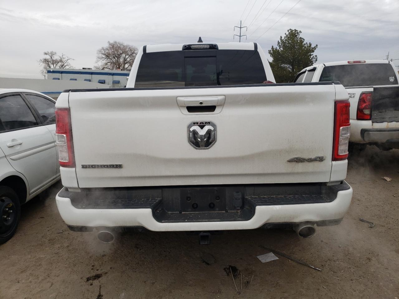 2022 RAM 1500 BIG HORN/LONE STAR VIN:1C6SRFFT4NN428254