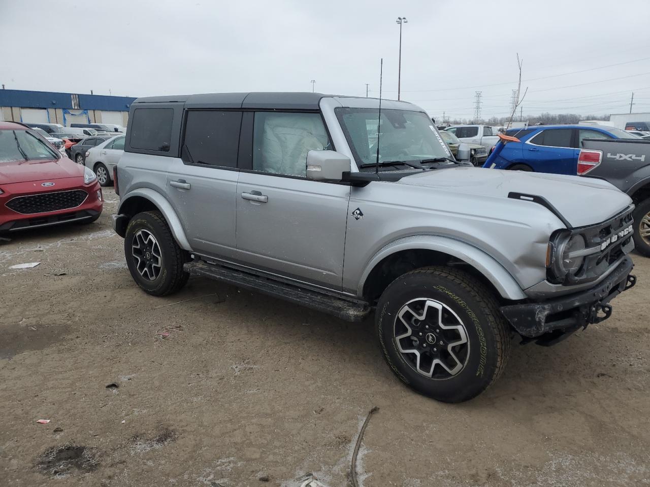 2024 FORD BRONCO OUTER BANKS VIN:1FMDE8BH4RLA68877