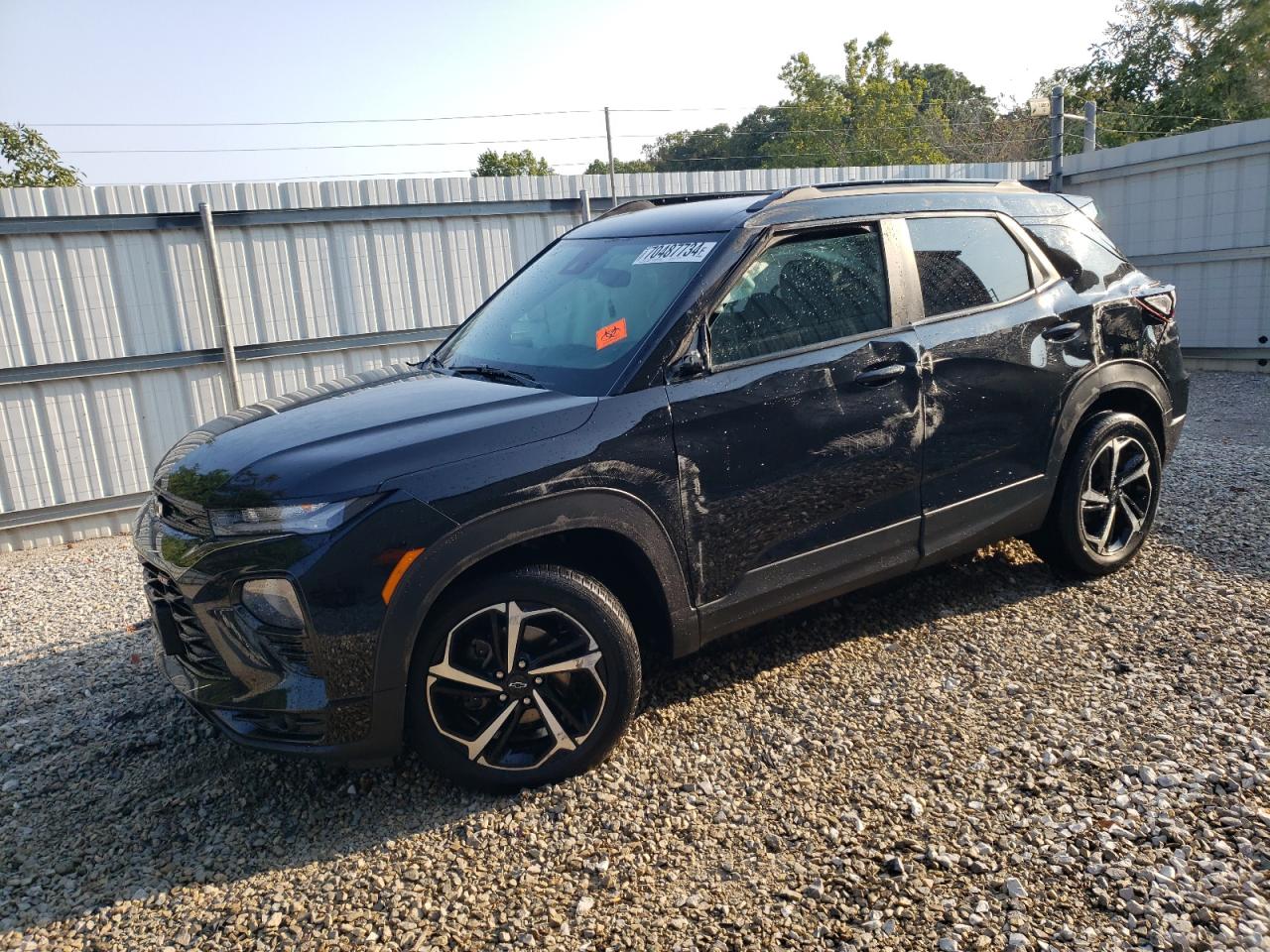 2022 CHEVROLET TRAILBLAZER RS VIN:KL79MTSL3NB061372