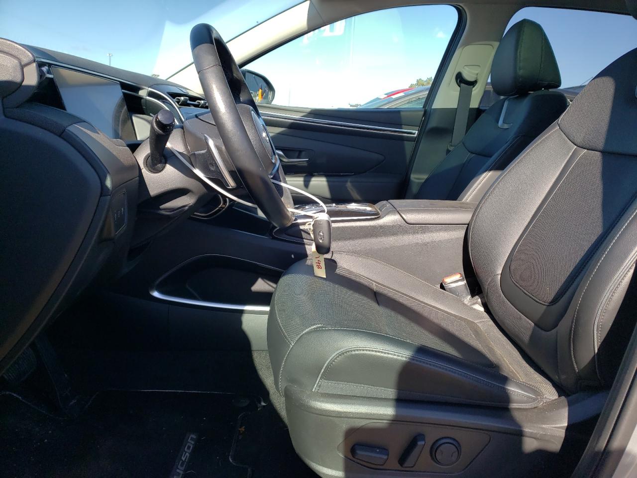 2022 HYUNDAI TUCSON LIMITED VIN:5NMJECAE7NH117132