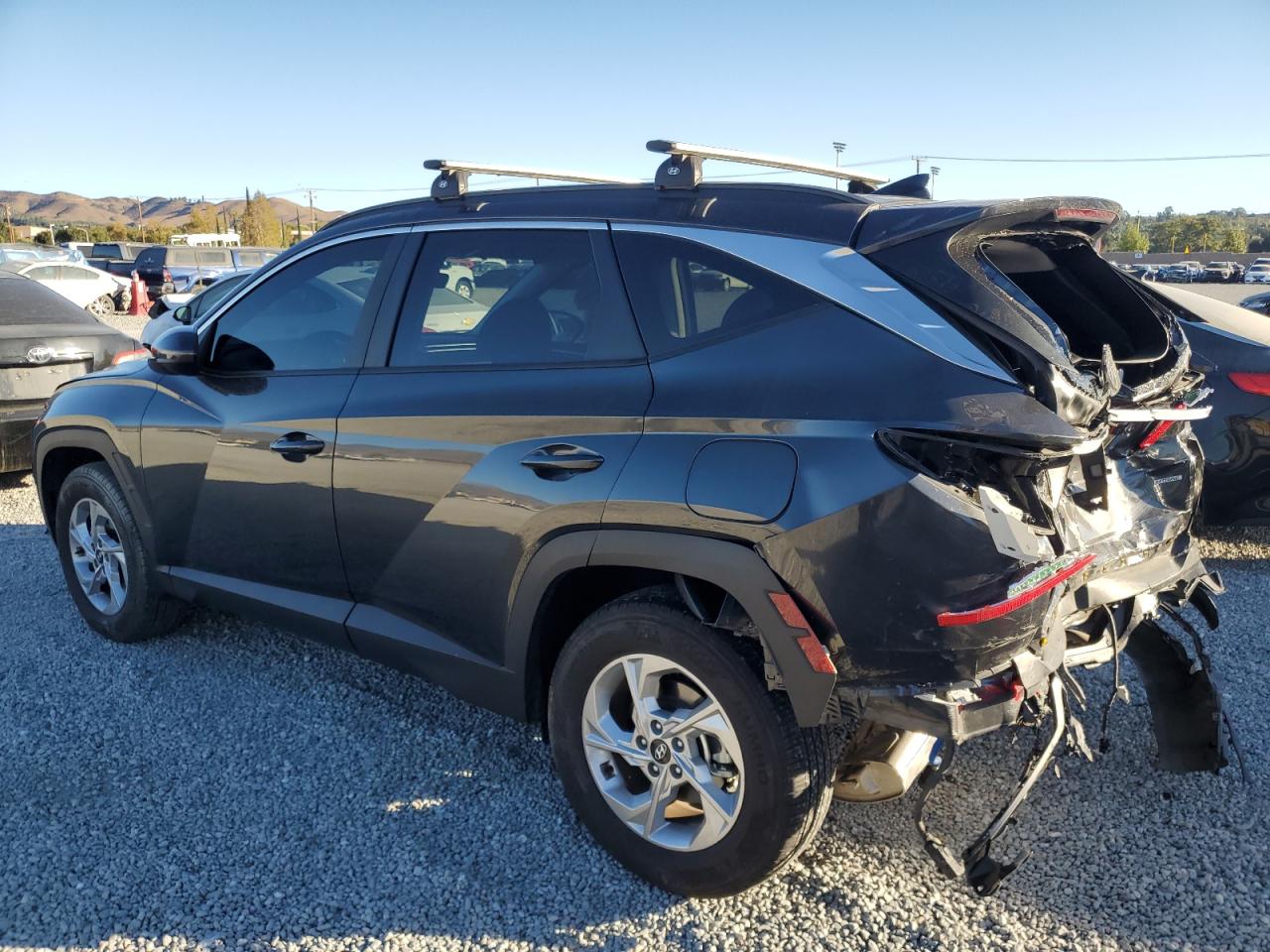 2023 HYUNDAI TUCSON SEL VIN:5NMJBCAEXPH223604