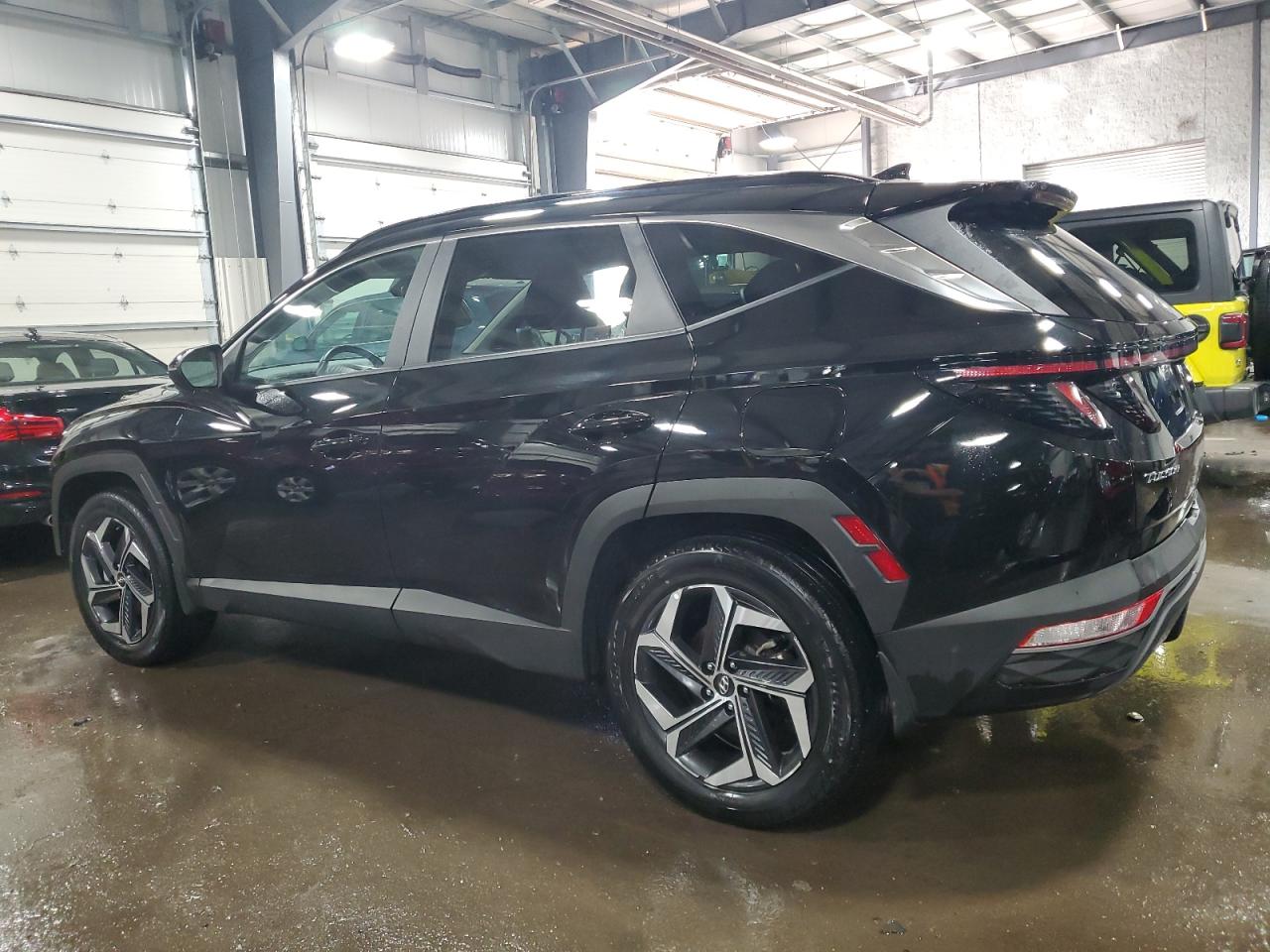 2022 HYUNDAI TUCSON SEL CONVENIENCE VIN:KM8JFCA12NU061759