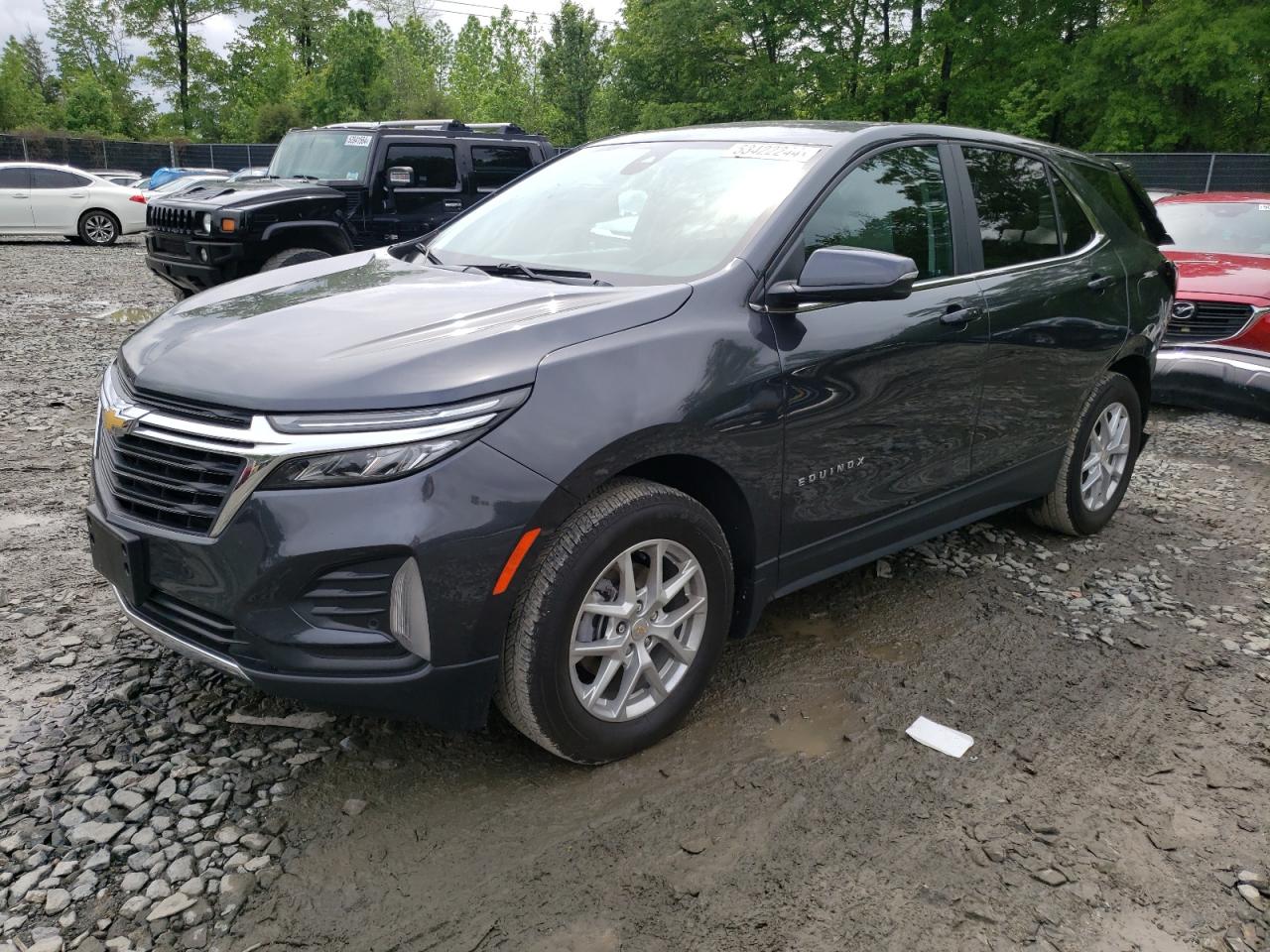 2023 CHEVROLET EQUINOX LT VIN:3GNAXUEG2PS125198