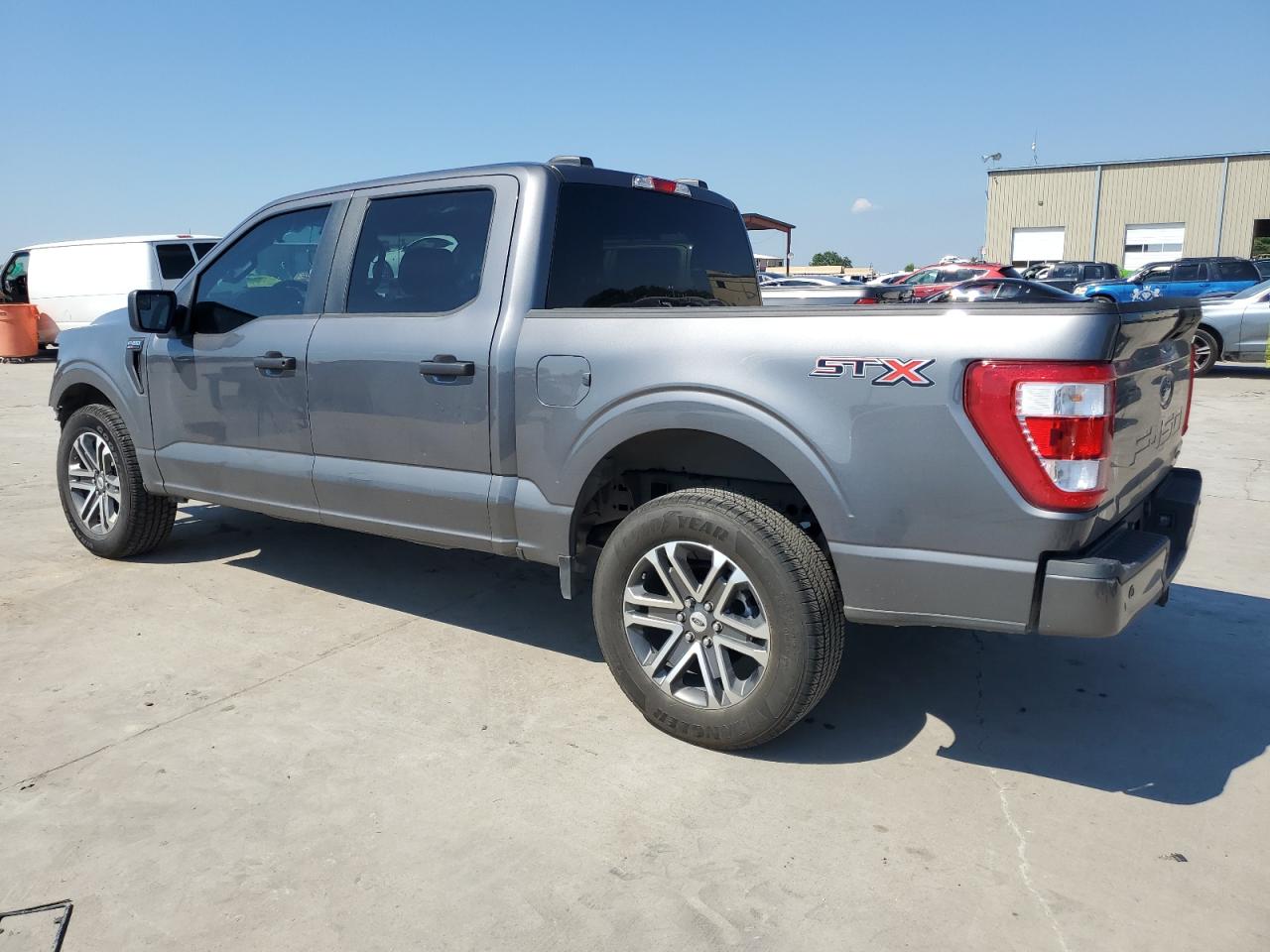 2022 FORD F150 SUPERCREW VIN:1FTEW1CP6NFA09759