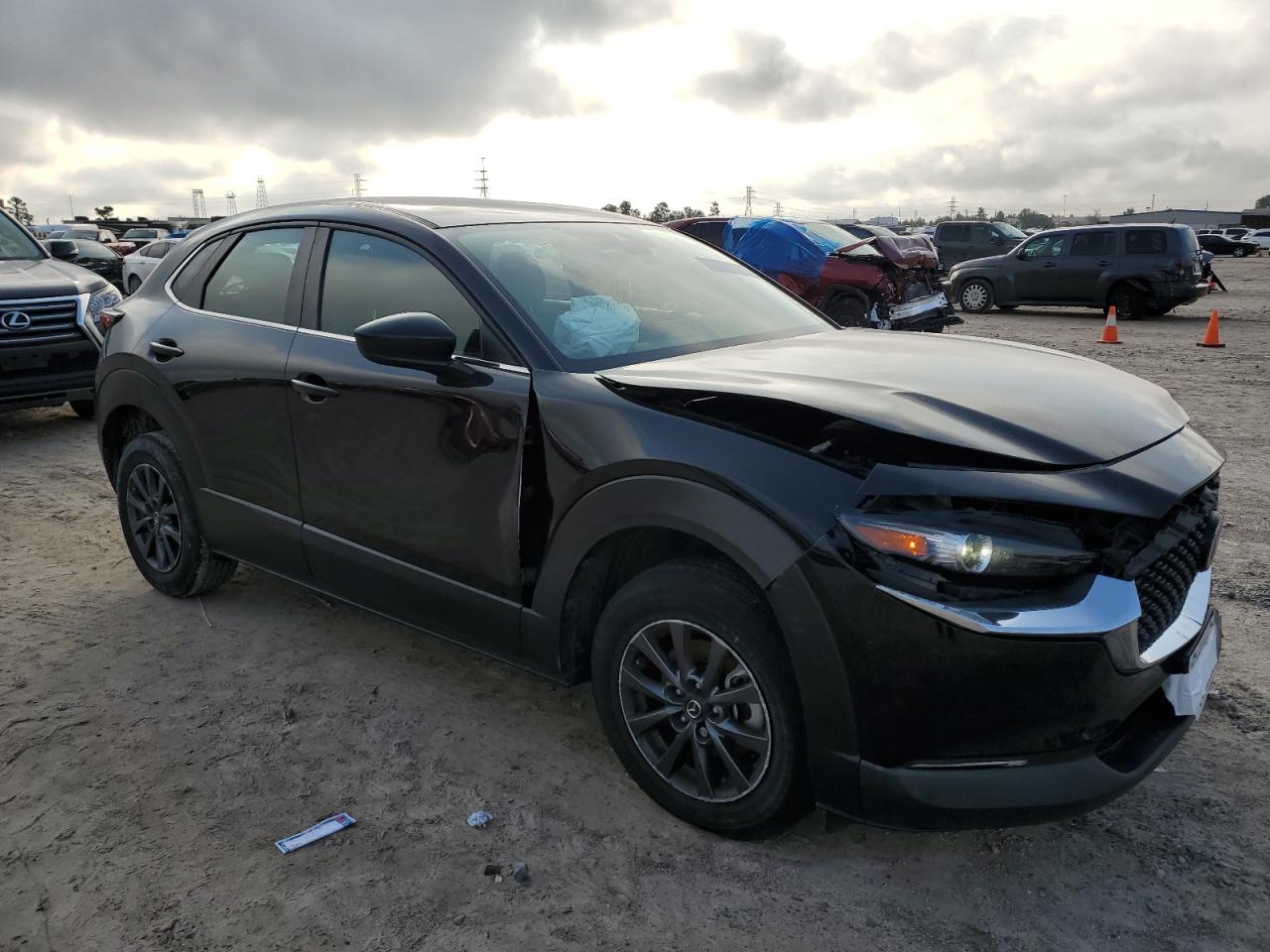 2022 MAZDA CX-30  VIN:3MVDMBAL4NM408398