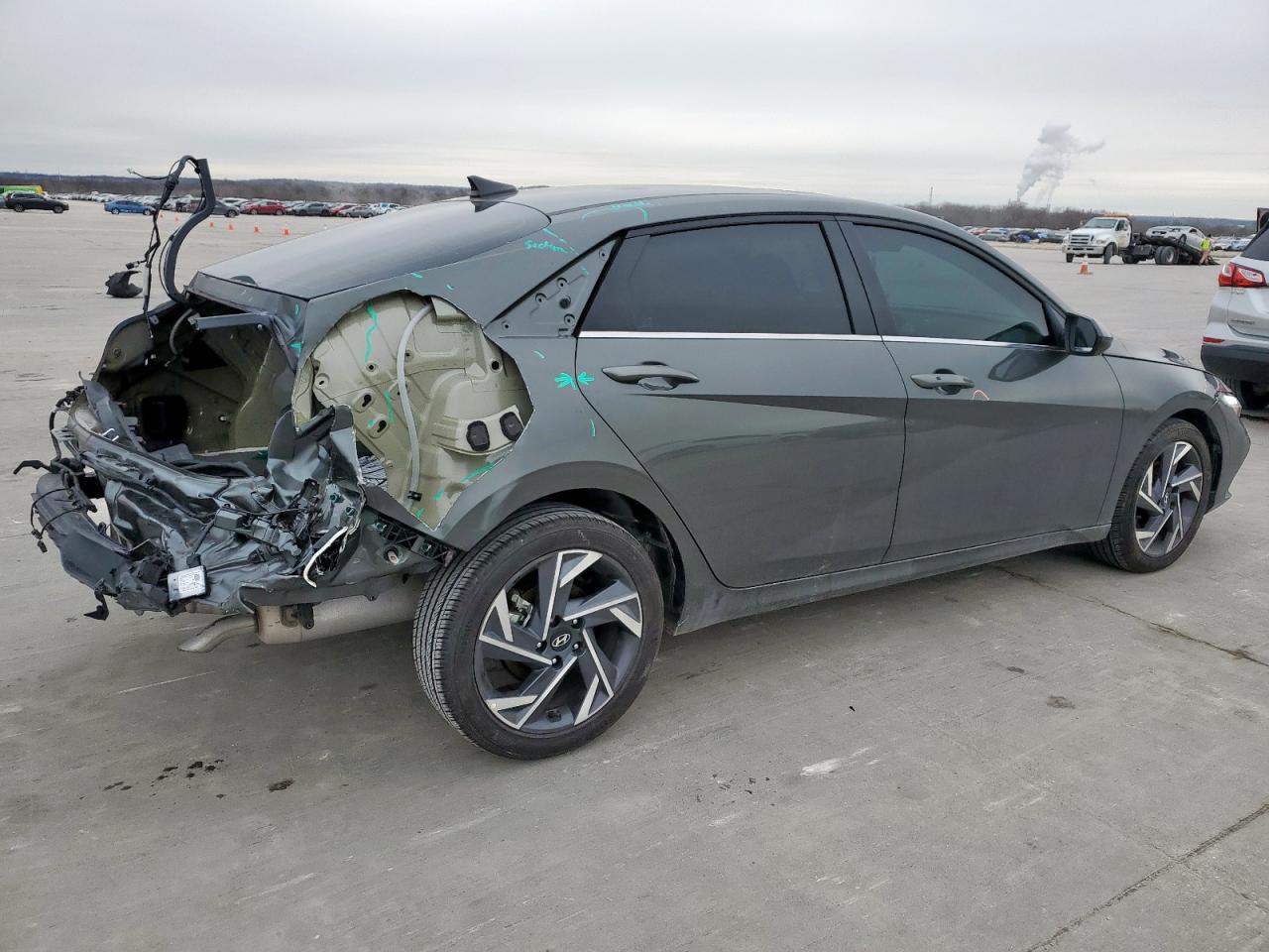 2024 HYUNDAI ELANTRA SEL VIN:KMHLS4DG8RU785472