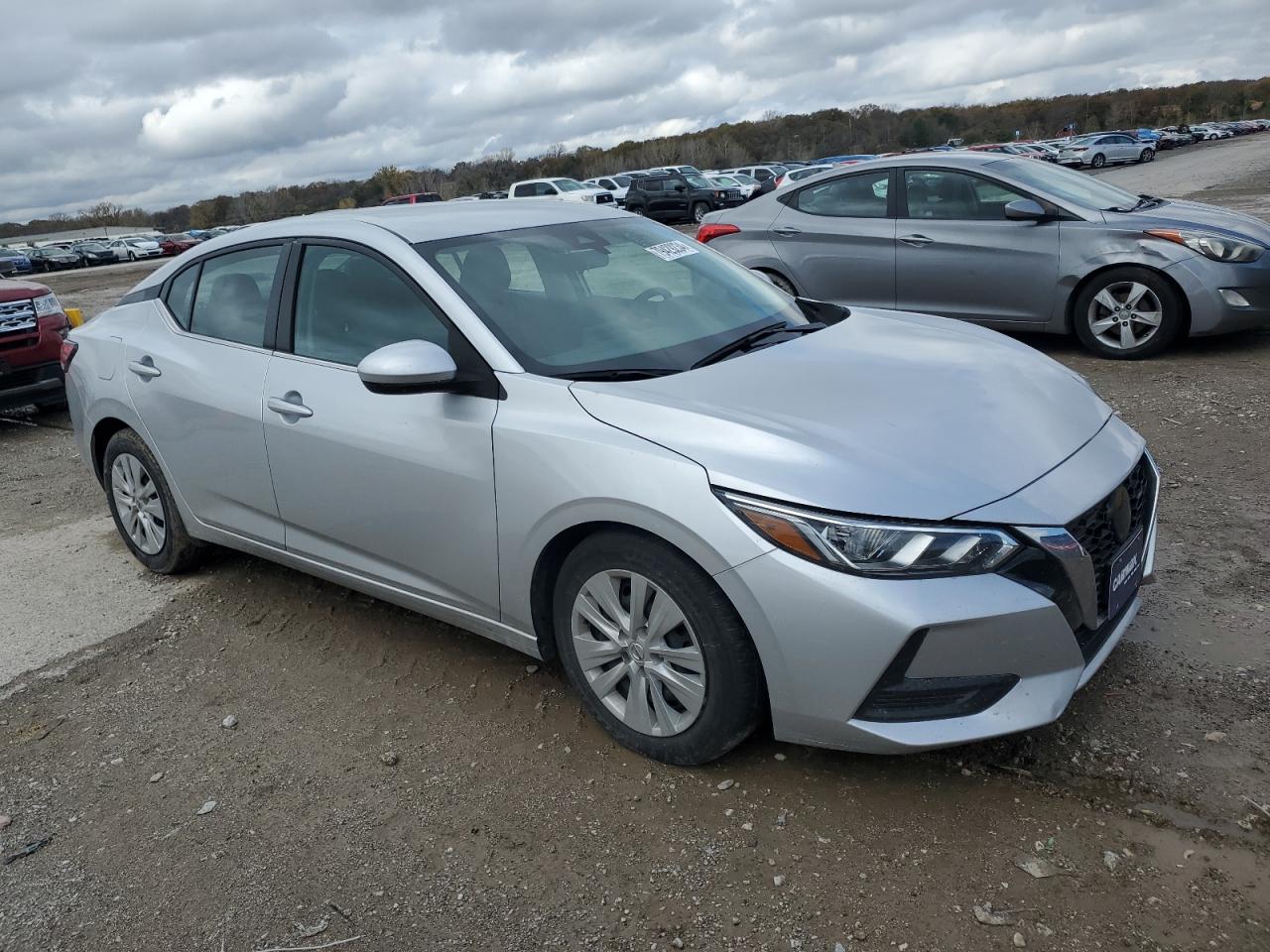 2022 NISSAN SENTRA S VIN:3N1AB8BV0NY279102