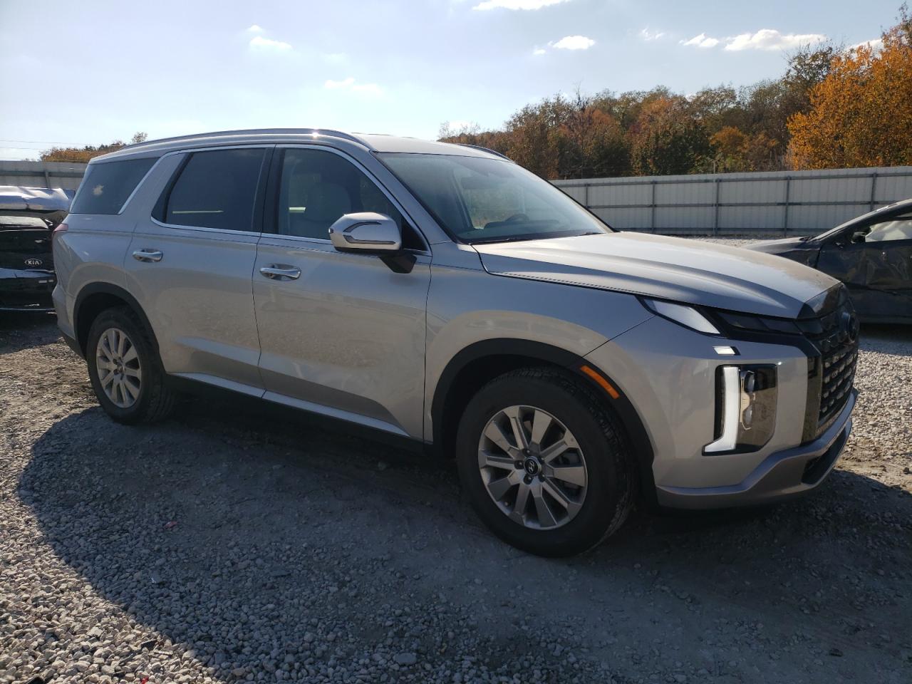 2024 HYUNDAI PALISADE SEL VIN:KM8R2DGE0RU705103