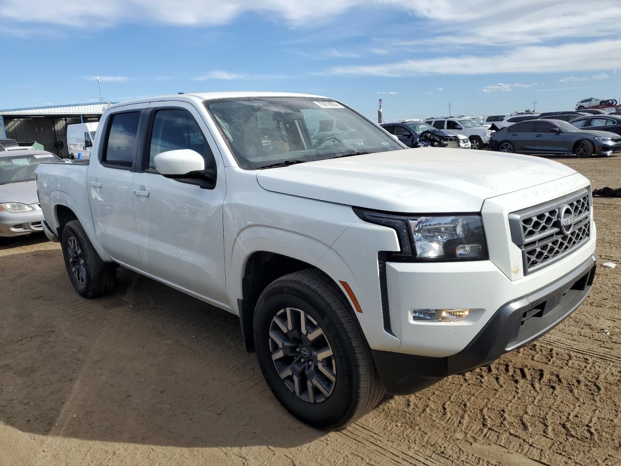 2022 NISSAN FRONTIER S VIN:1N6ED1EK7NN687253