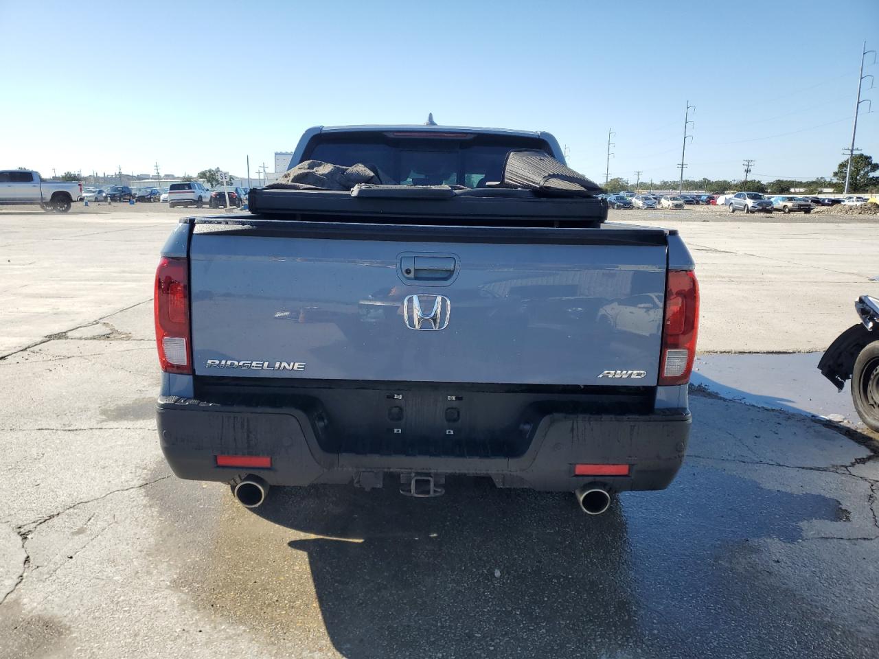 2022 HONDA RIDGELINE RTL VIN:5FPYK3F75NB013409