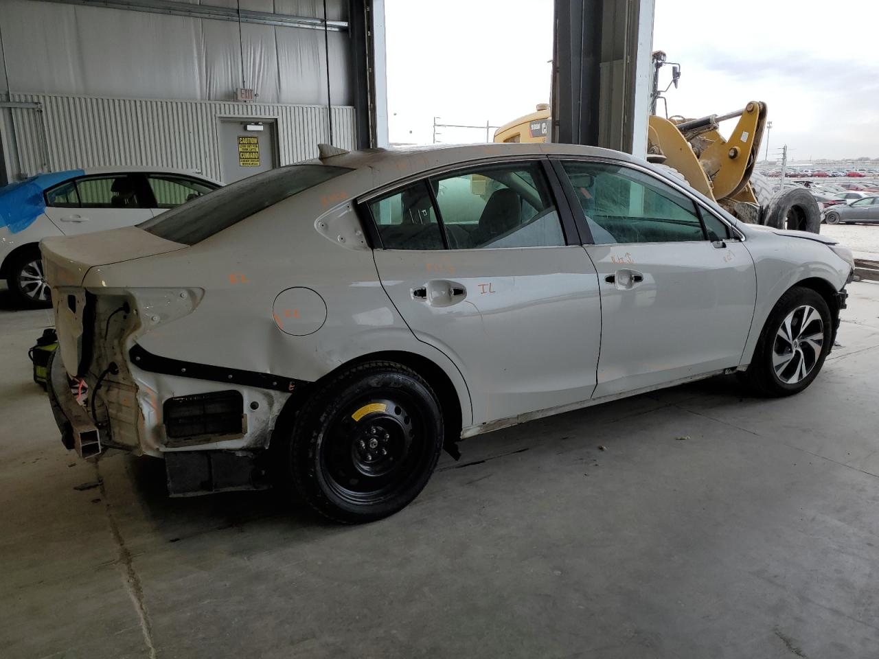 2022 SUBARU LEGACY PREMIUM VIN:4S3BWAD64N3018857