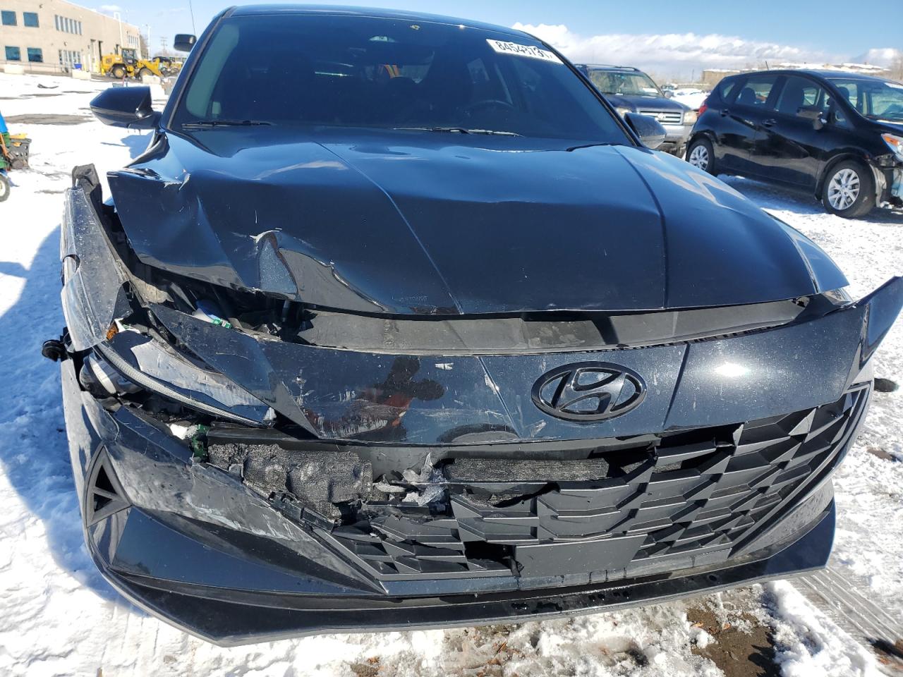 2023 HYUNDAI ELANTRA SEL VIN:5NPLS4AG3PH098612