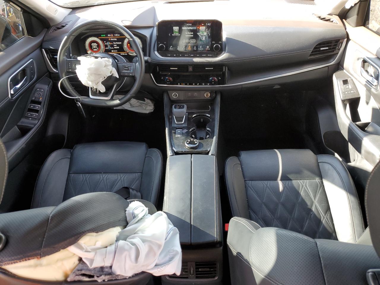 2023 NISSAN ROGUE PLATINUM VIN:JN8BT3DD8PW314487