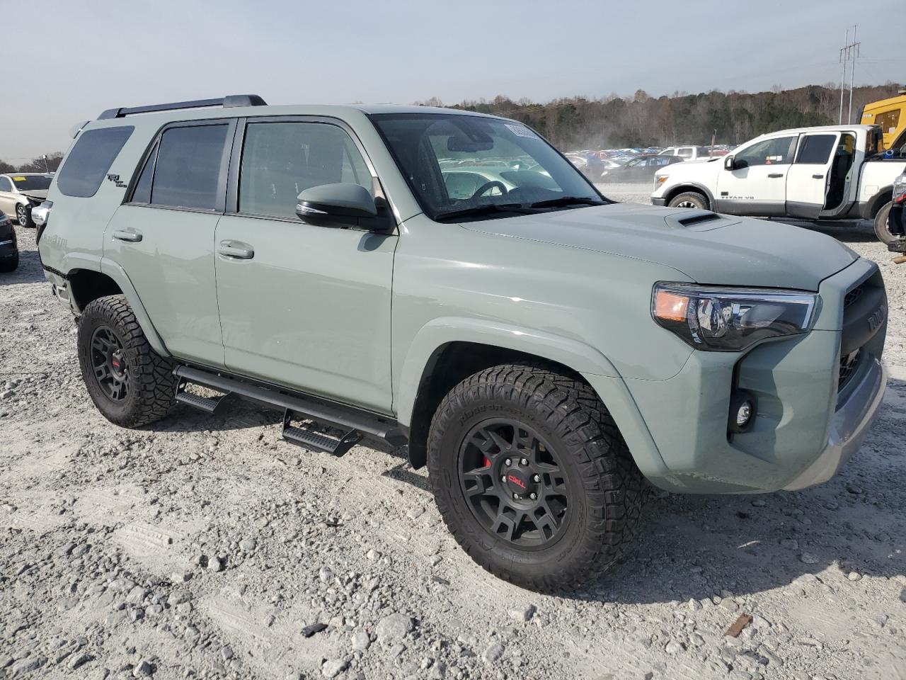 2023 TOYOTA 4RUNNER SE VIN:JTERU5JR2P6097971