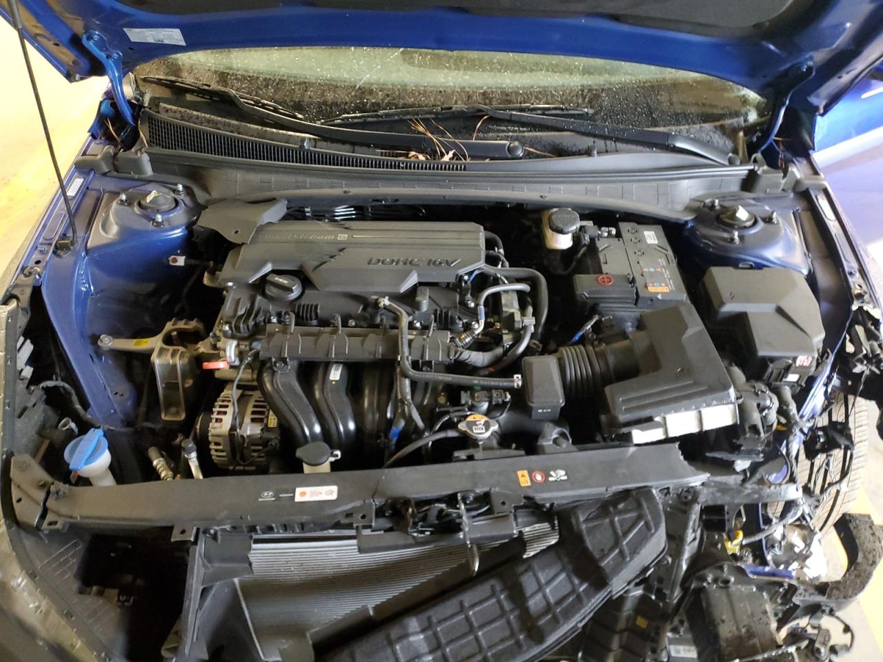 2023 HYUNDAI ELANTRA SEL VIN:KMHLS4AGXPU491878