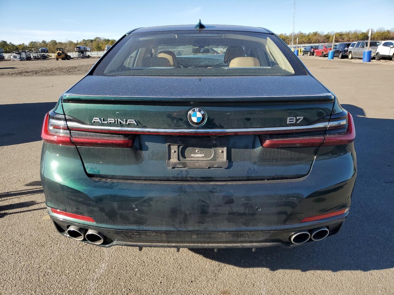 2022 BMW ALPINA B7  VIN:WBA7U2C11NCJ22940