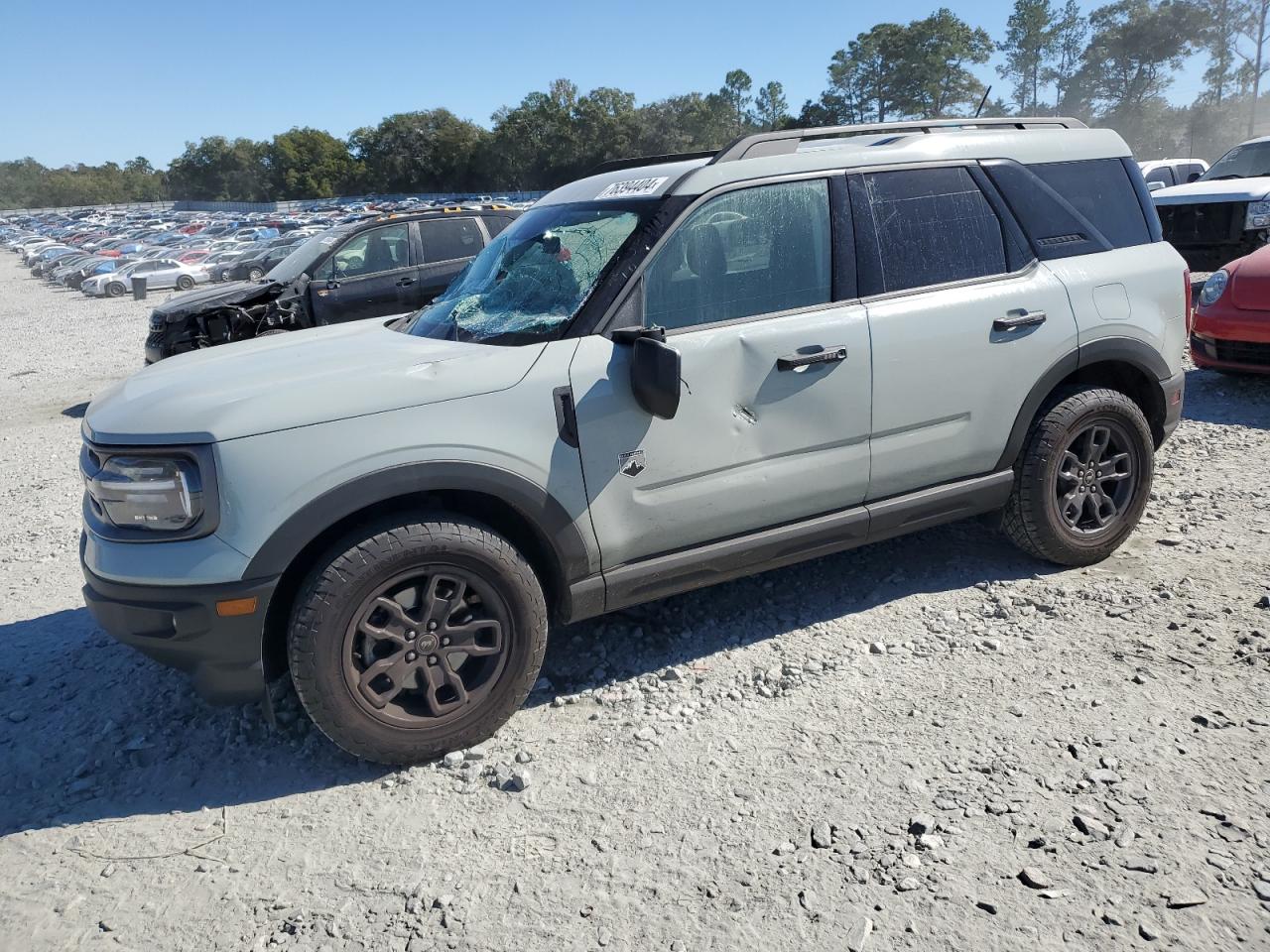 2022 FORD BRONCO SPORT BIG BEND VIN:3FMCR9B66NRD83826