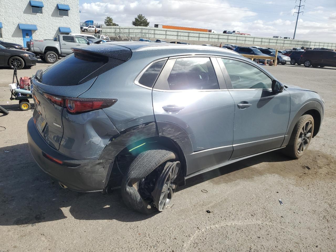 2022 MAZDA CX-30 PREFERRED VIN:3MVDMBCL2NM430056