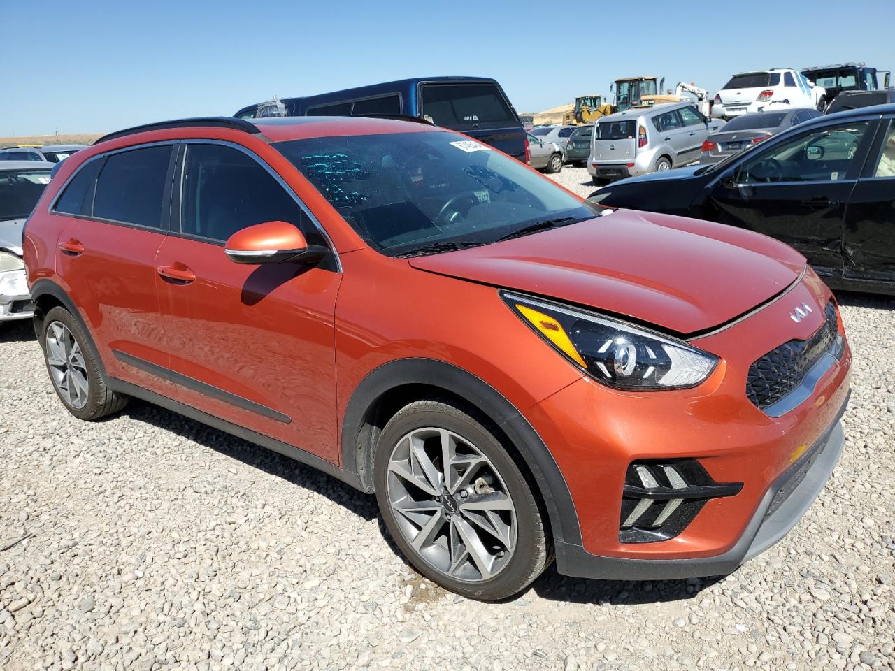 2022 KIA NIRO TOURING SPECIAL EDITION VIN:KNDCC3LCXN5532572