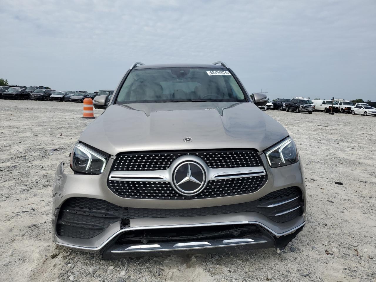 2022 MERCEDES-BENZ GLE 350 VIN:4JGFB4JB4NA804696