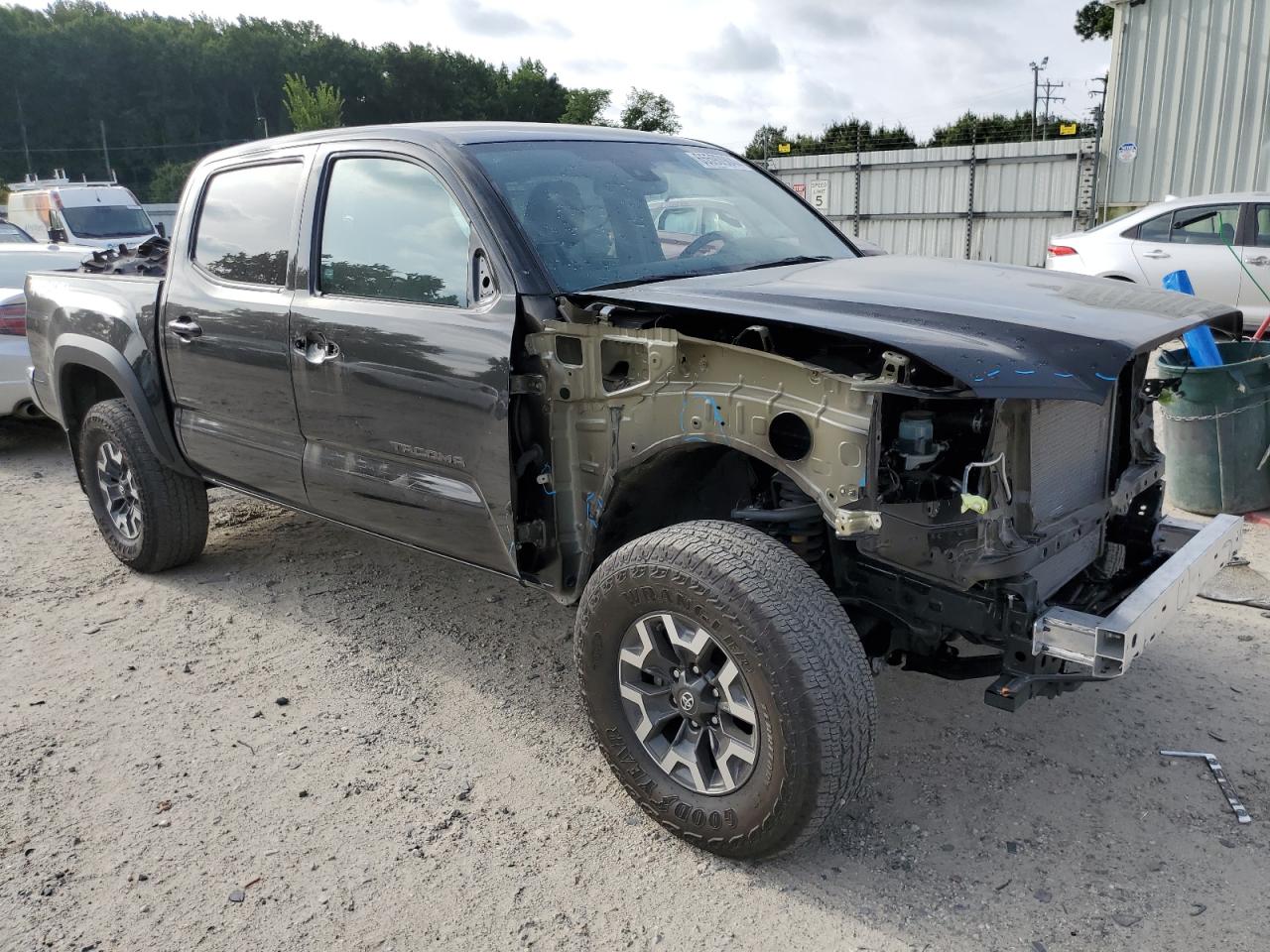 2023 TOYOTA TACOMA DOUBLE CAB VIN:3TMCZ5AN4PM624286