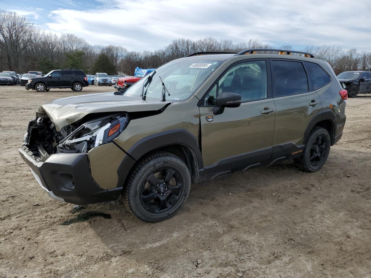 2022 SUBARU FORESTER WILDERNESS VIN:JF2SKAMC3NH465704