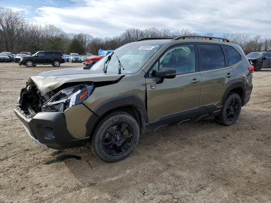 2022 SUBARU FORESTER WILDERNESS VIN:JF2SKAMC3NH465704